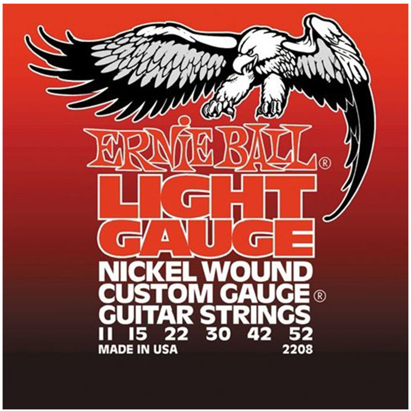 Ernie Ball 2208 Light Nickel Wound | Obrázok 1 | eplay.sk