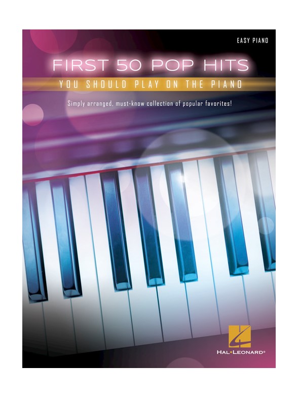 MS First 50 Pop Hits You Should Play On The Piano | Obrázok 1 | eplay.sk