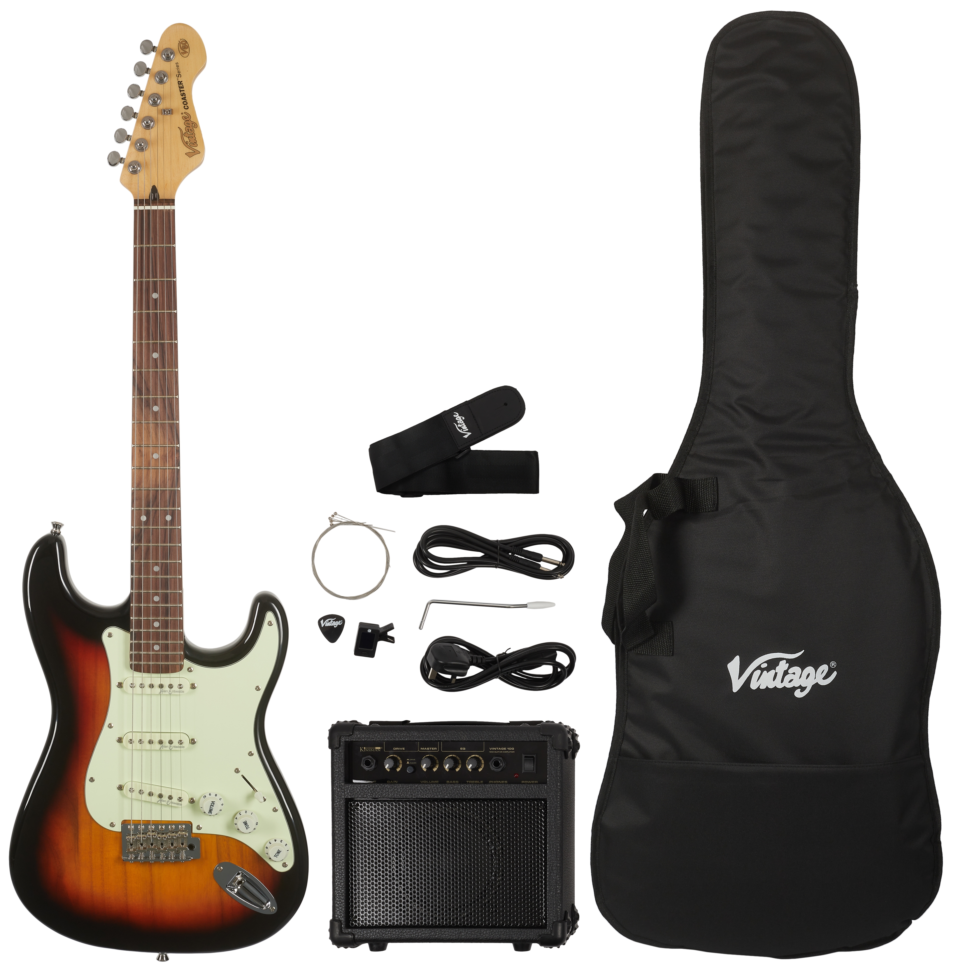 VINTAGE V60 Coaster Electric Guitar Pack 3TS | Obrázok 1 | eplay.sk