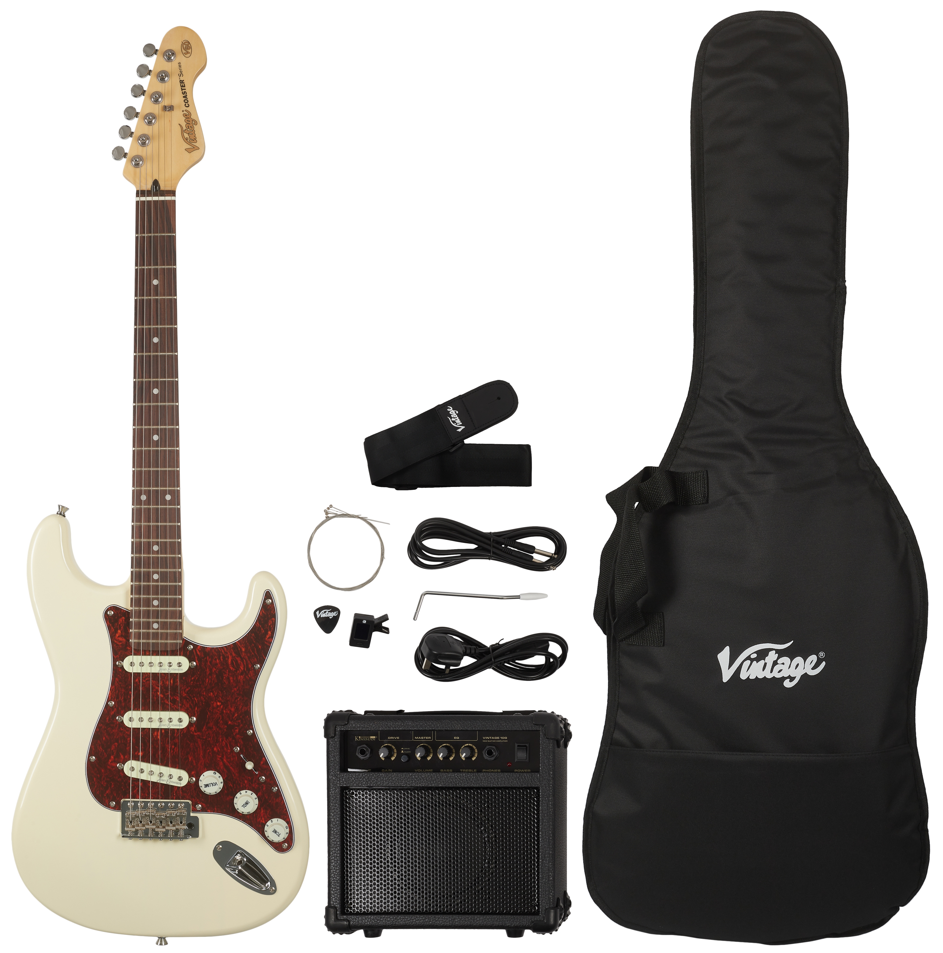 VINTAGE V60 Coaster Electric Guitar Pack VW | Obrázok 1 | eplay.sk