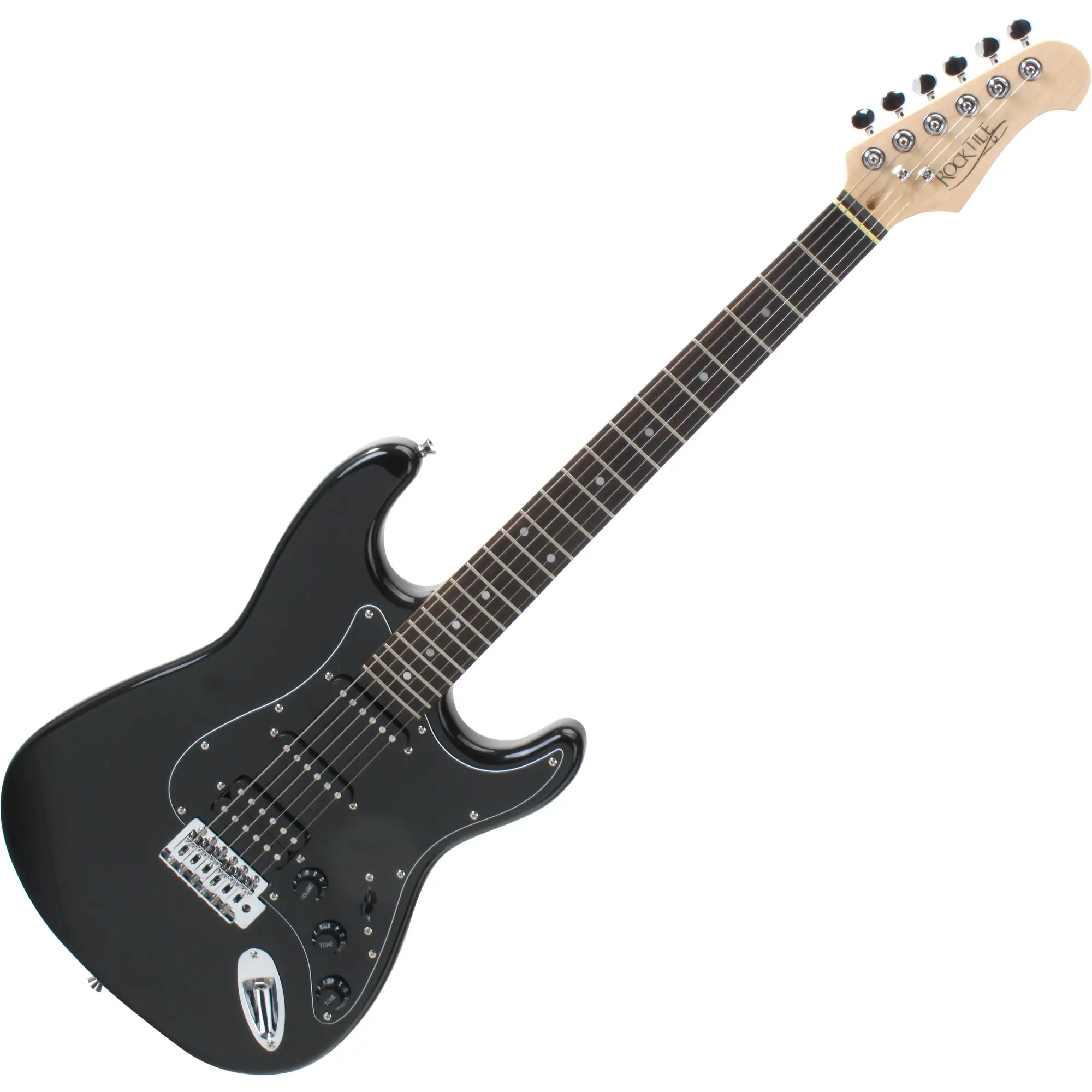 Rocktile Pro ST60-BK E-Gitarre Black | Obrázok 1 | eplay.sk