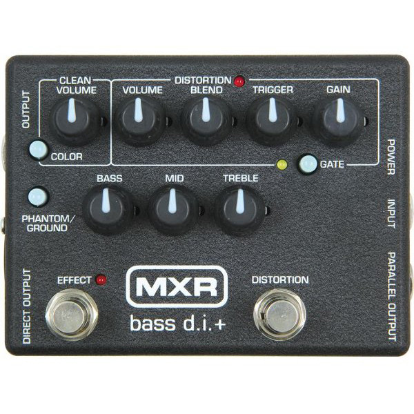 MXR M80 Bass D.I. Plus | Obrázok 1 | eplay.sk