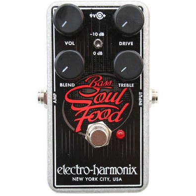 Electro Harmonix Bass Soul Food | Obrázok 1 | eplay.sk