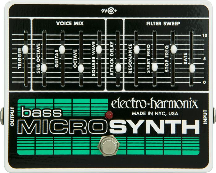 Electro Harmonix Bass Micro Synth | Obrázok 1 | eplay.sk