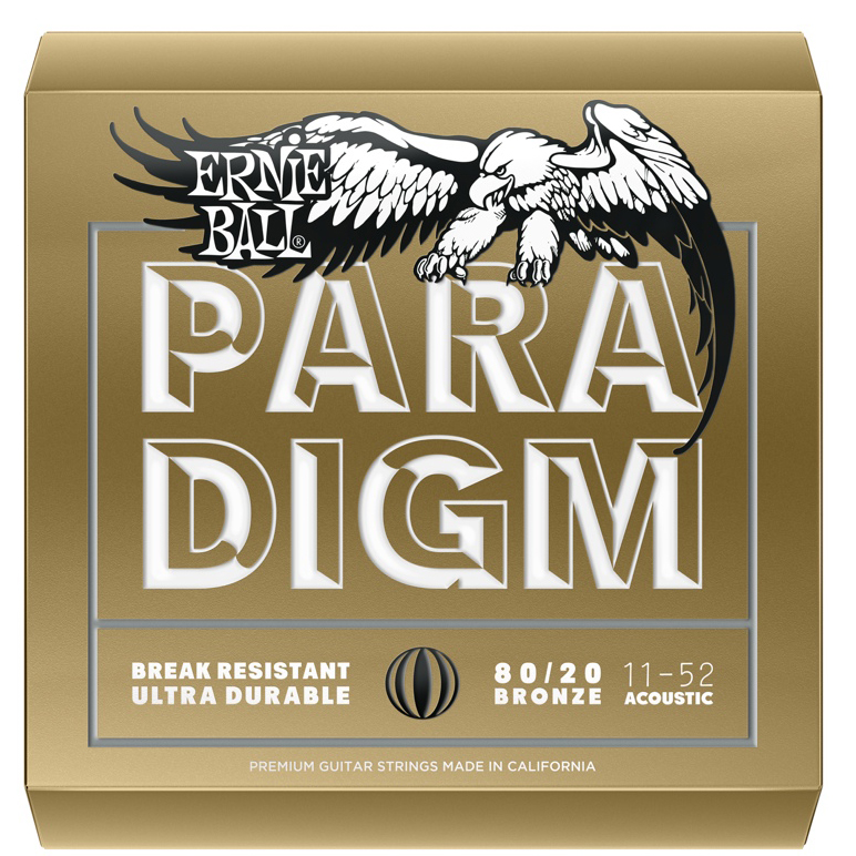 Ernie Ball Paradigm 80/20 Bronze Acoustic Guitar Strings 011-052 Light | Obrázok 1 | eplay.sk