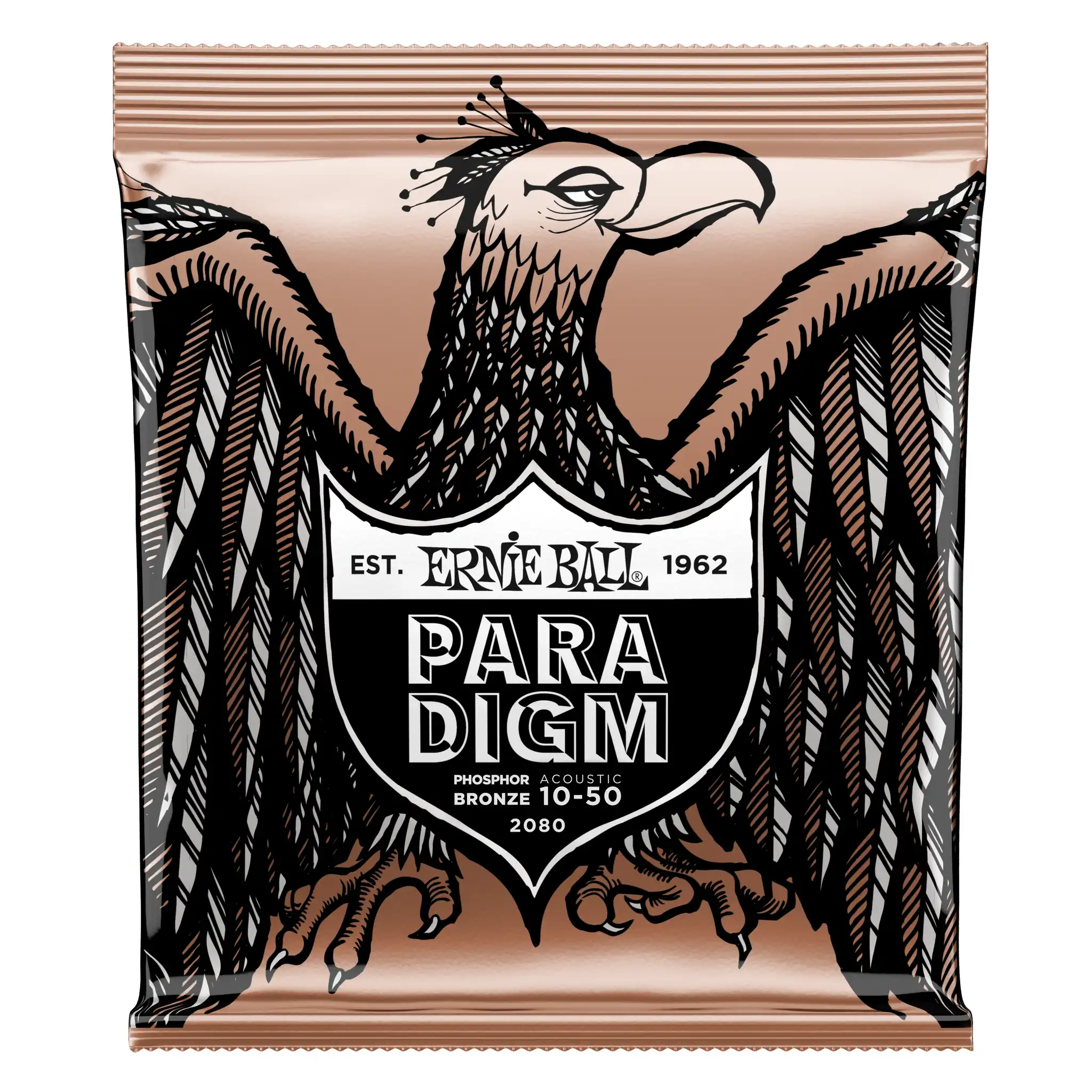 Ernie Ball Paradigm Phosphor Bronze Acoustic Guitar Strings 010-050 Extra Light | Obrázok 1 | eplay.sk