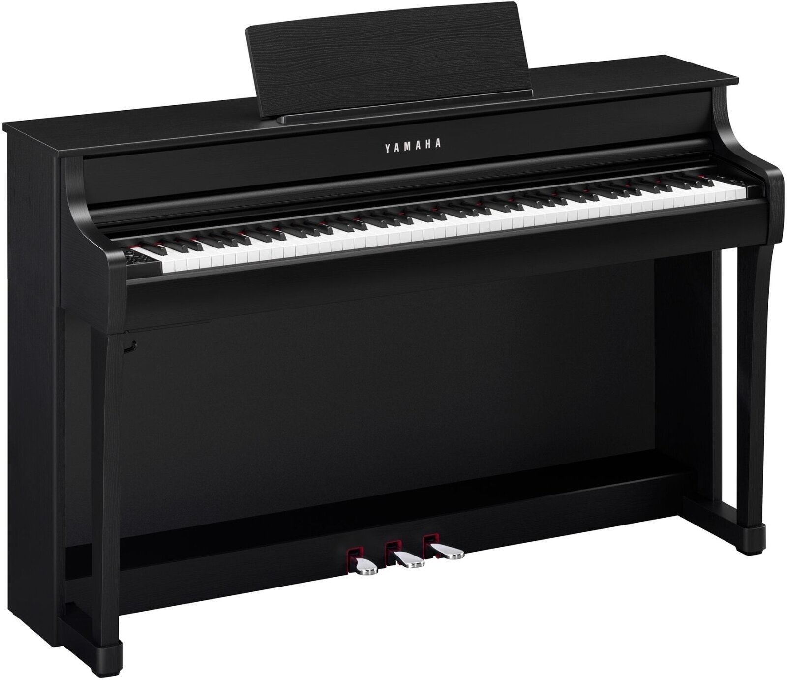 Yamaha CLP-835 Black Digitálne piano | Obrázok 1 | eplay.sk