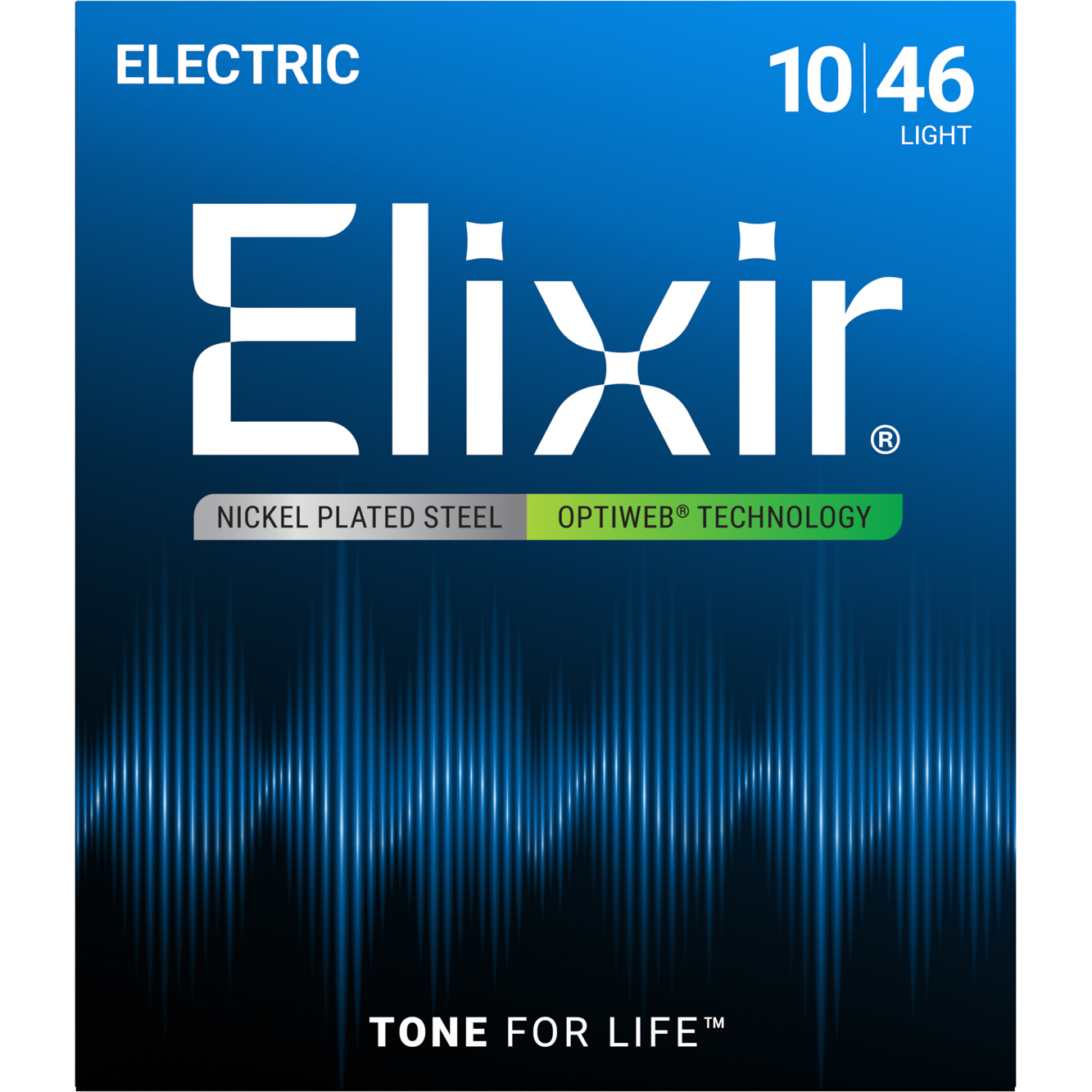 Elixir 19052 Optiweb 10-46 Struny pre elektrickú gitaru | Obrázok 1 | eplay.sk