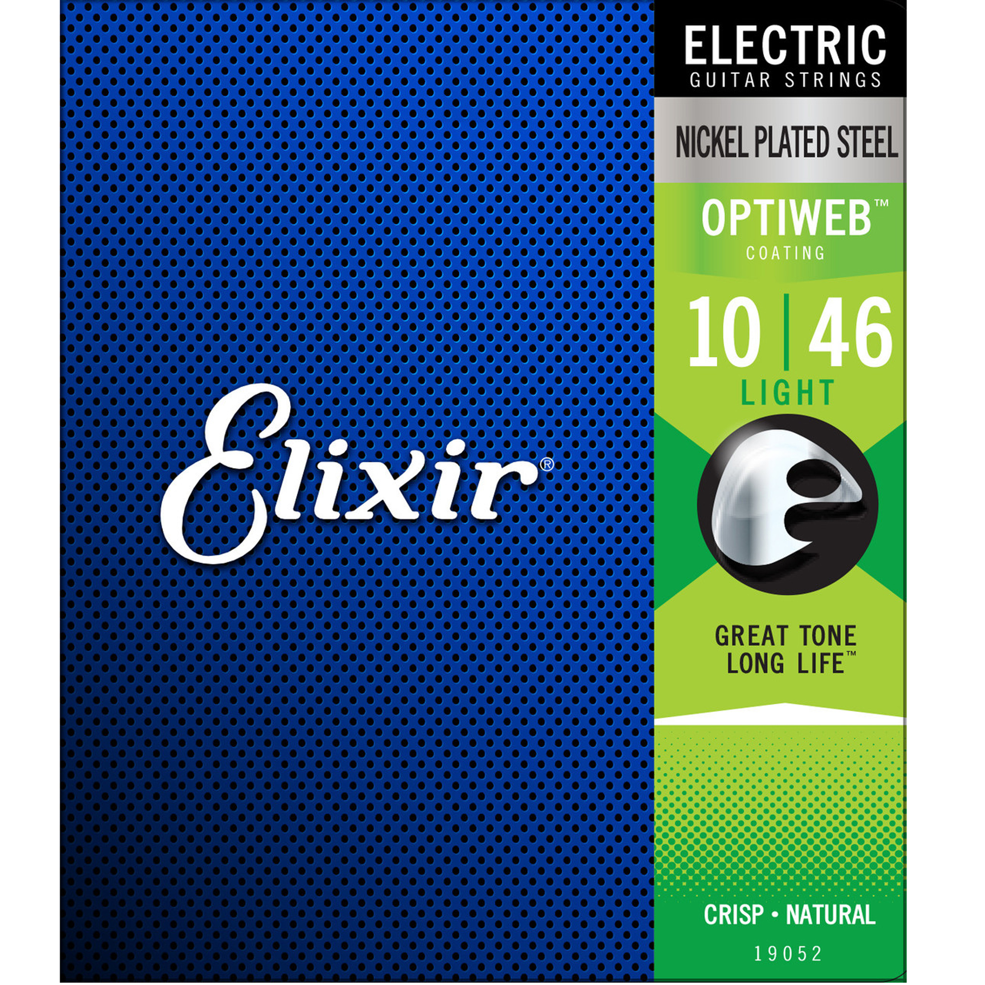 ELIXIR OPTIWEB Coating Light 10-46 | Obrázok 1 | eplay.sk