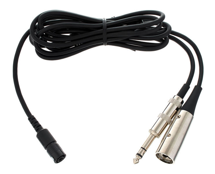 Shure BCASCA-XLR3QI | Obrázok 1 | eplay.sk