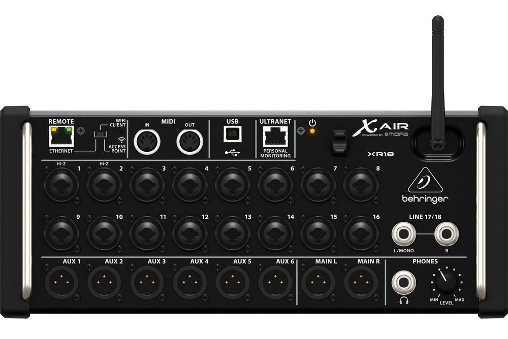 Behringer X AIR XR18 | Obrázok 1 | eplay.sk