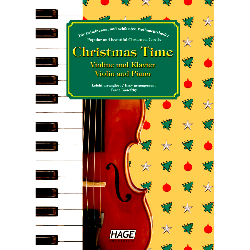Christmas Time - Čas vianoc pre husle a klavír | Obrázok 1 | eplay.sk