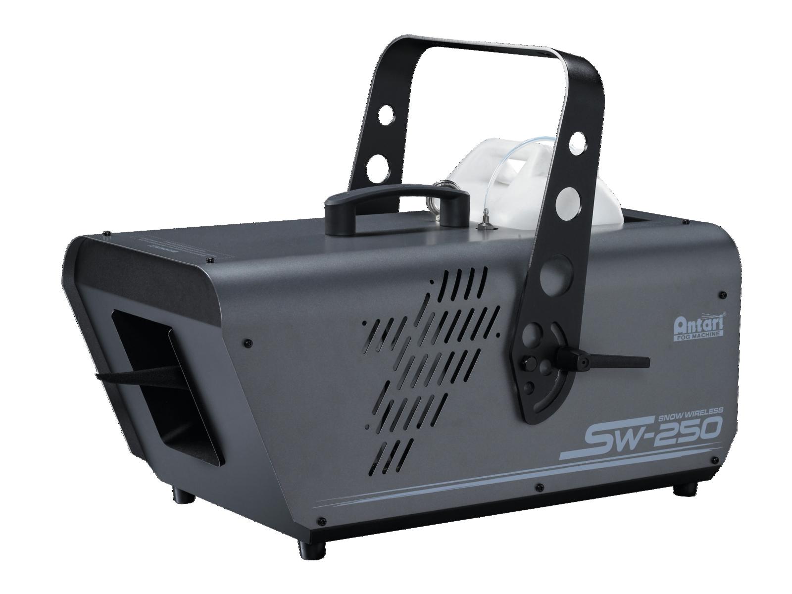 Antari SW-250 DMX výrobník snehu s bezdrôtovým ovládaním | Obrázok 1 | eplay.sk