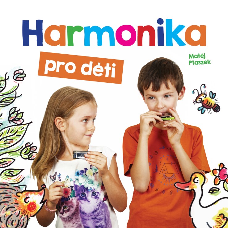 FRONTMAN Harmonika pro děti - Matěj Ptaszek | Obrázok 1 | eplay.sk