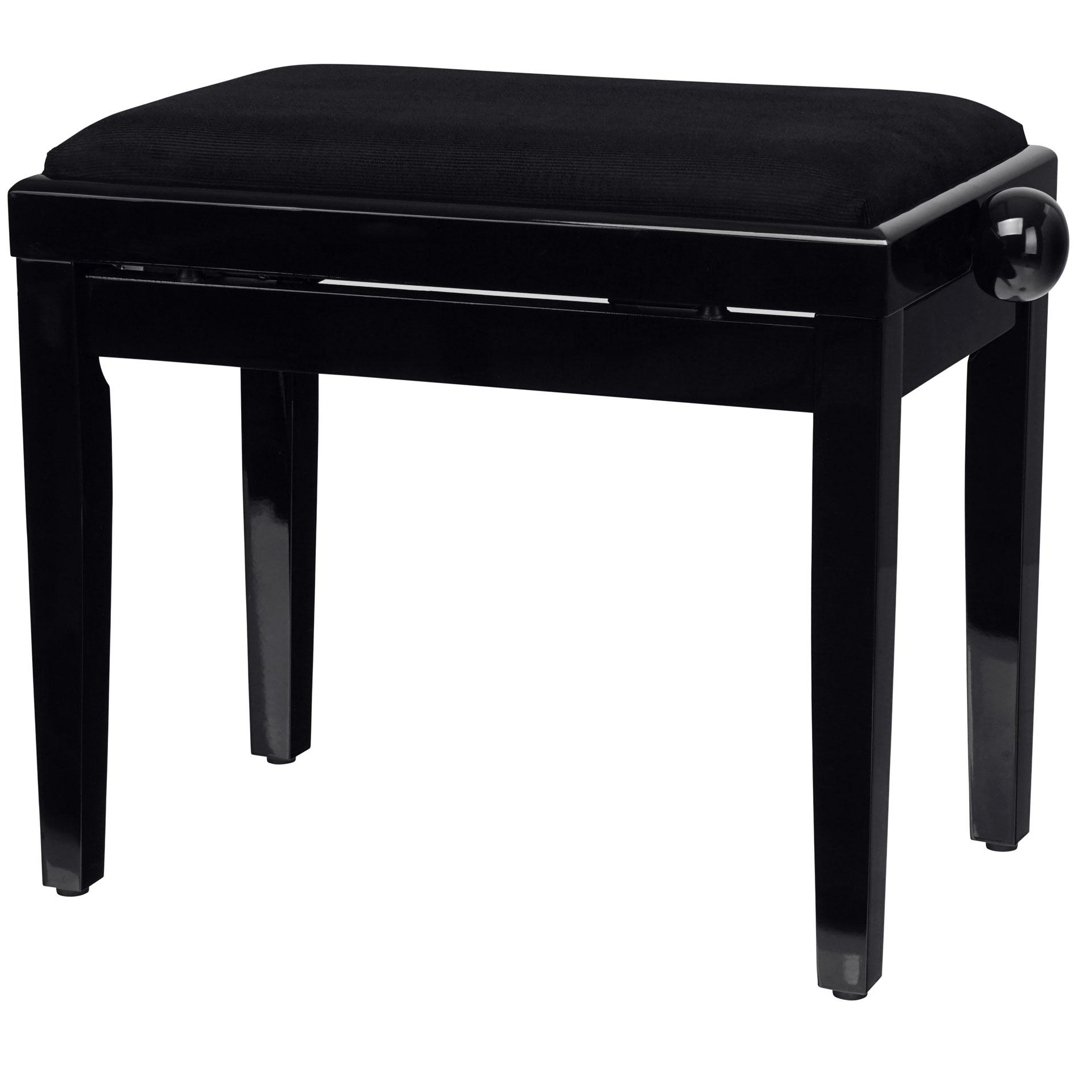 CC - klavírna lavica čierna, lesklá | Obrázok 1 | eplay.sk