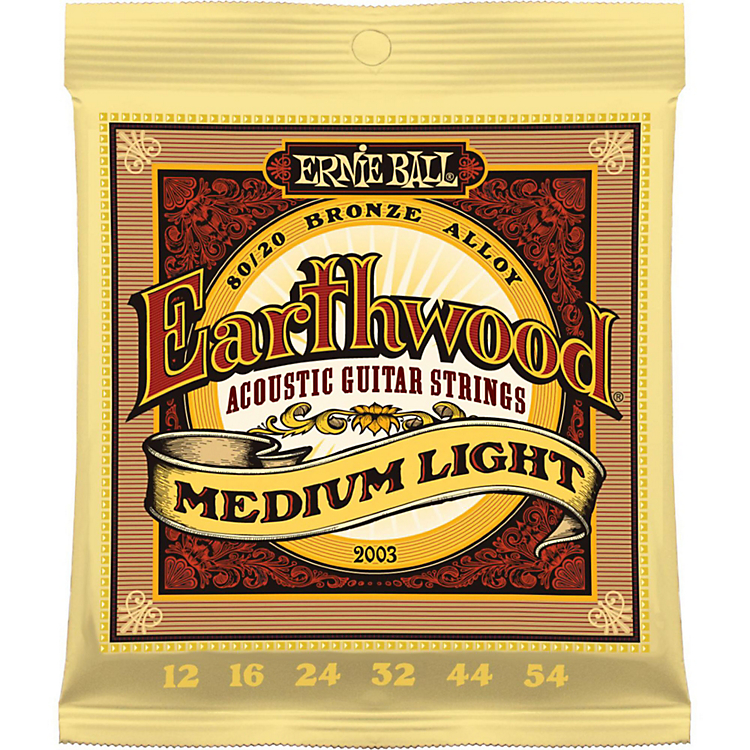 Ernie Ball 2003 Earthwood Medium Light | Obrázok 1 | eplay.sk