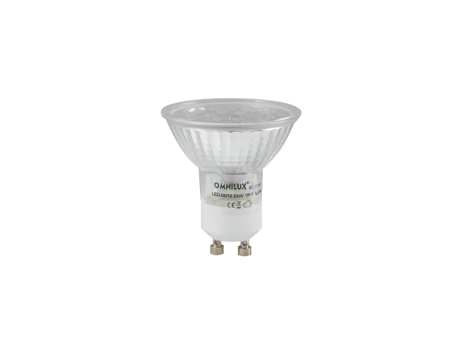 Omnilux 230V GU-10 18 LED, UV | Obrázok 1 | eplay.sk