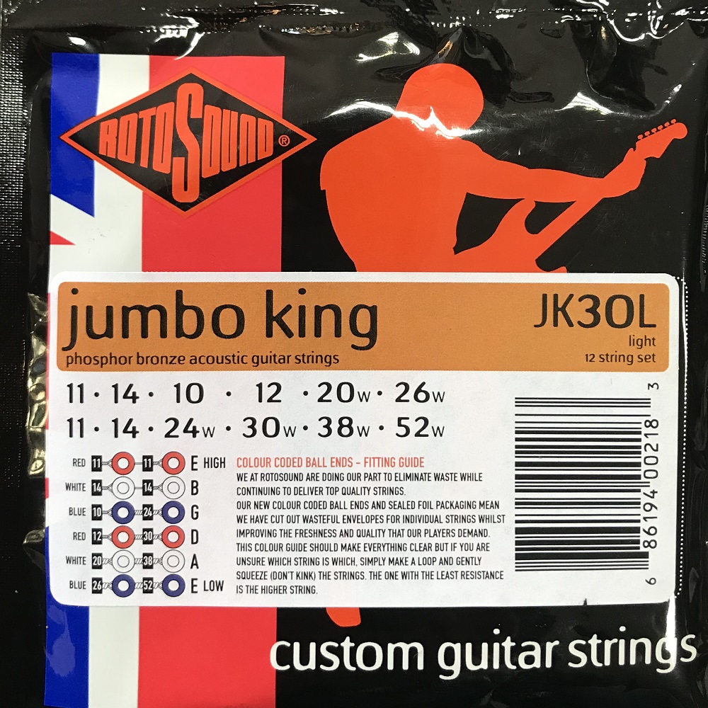 Rotosound JK 30 L | Obrázok 1 | eplay.sk