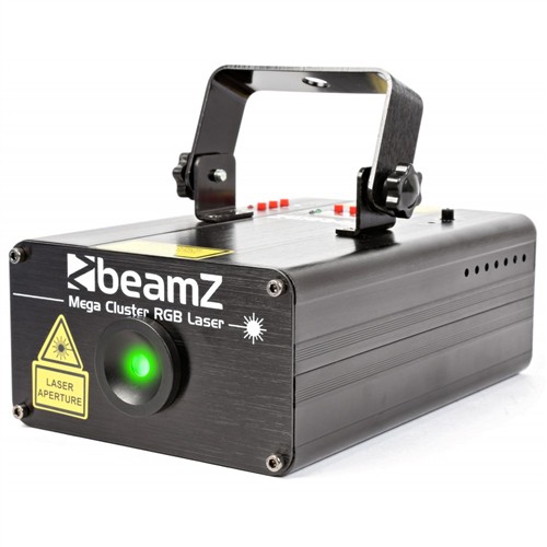 BeamZ Laser Mega Cluster 600mW RGB, DMX | Obrázok 1 | eplay.sk
