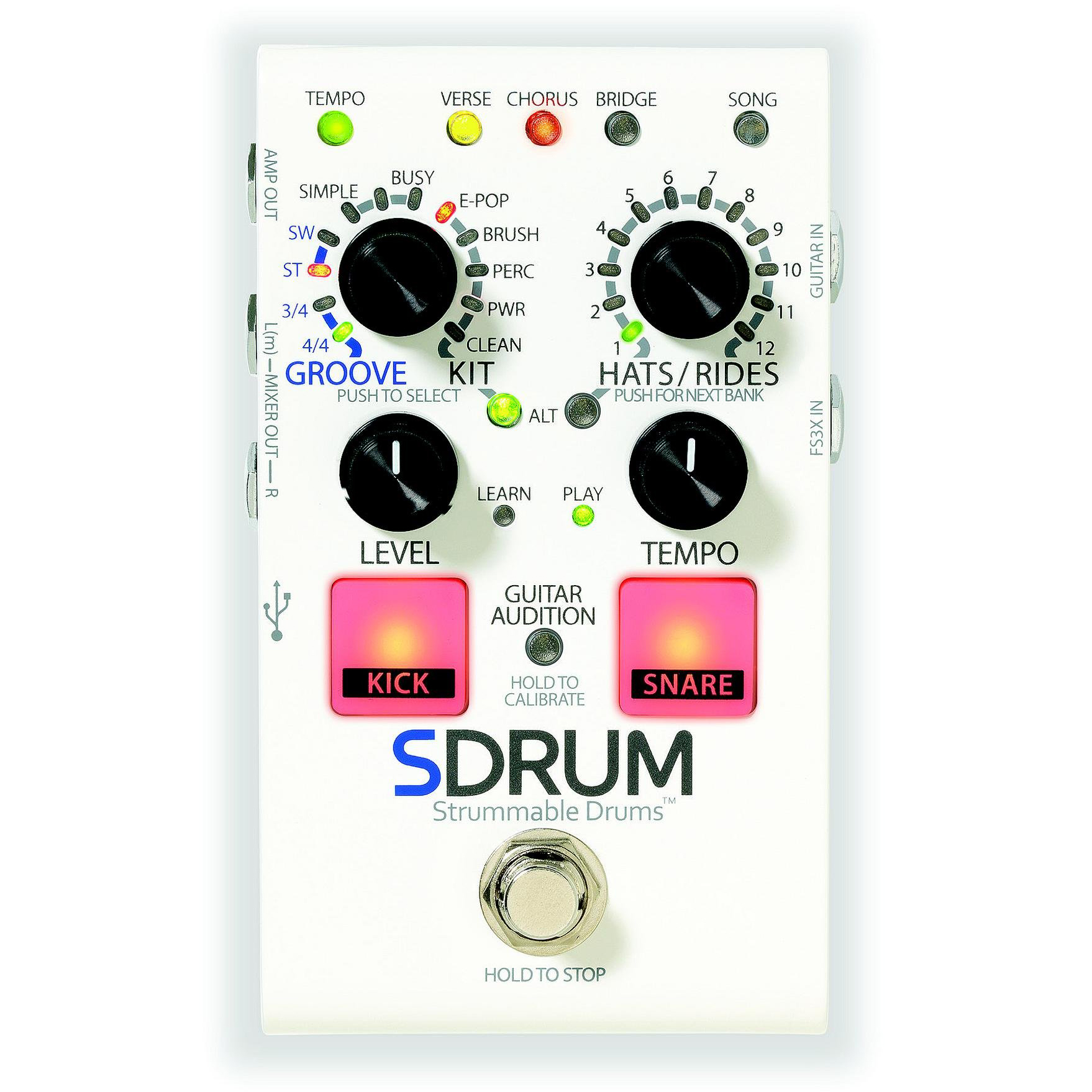 Digitech SDrum | Obrázok 1 | eplay.sk