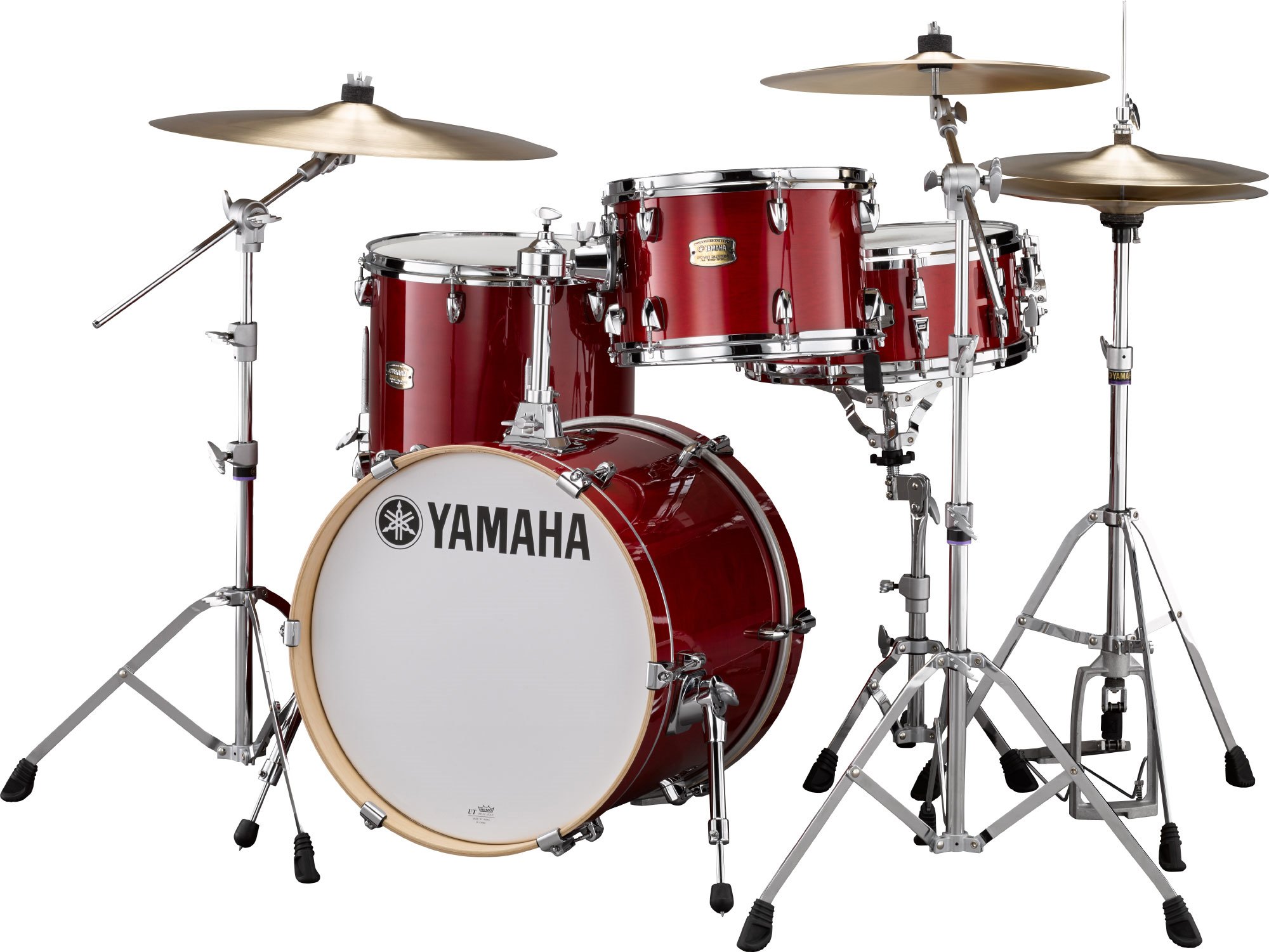 Yamaha Stage Custom Bop Kit Shell Set Cranberry Red | Obrázok 1 | eplay.sk