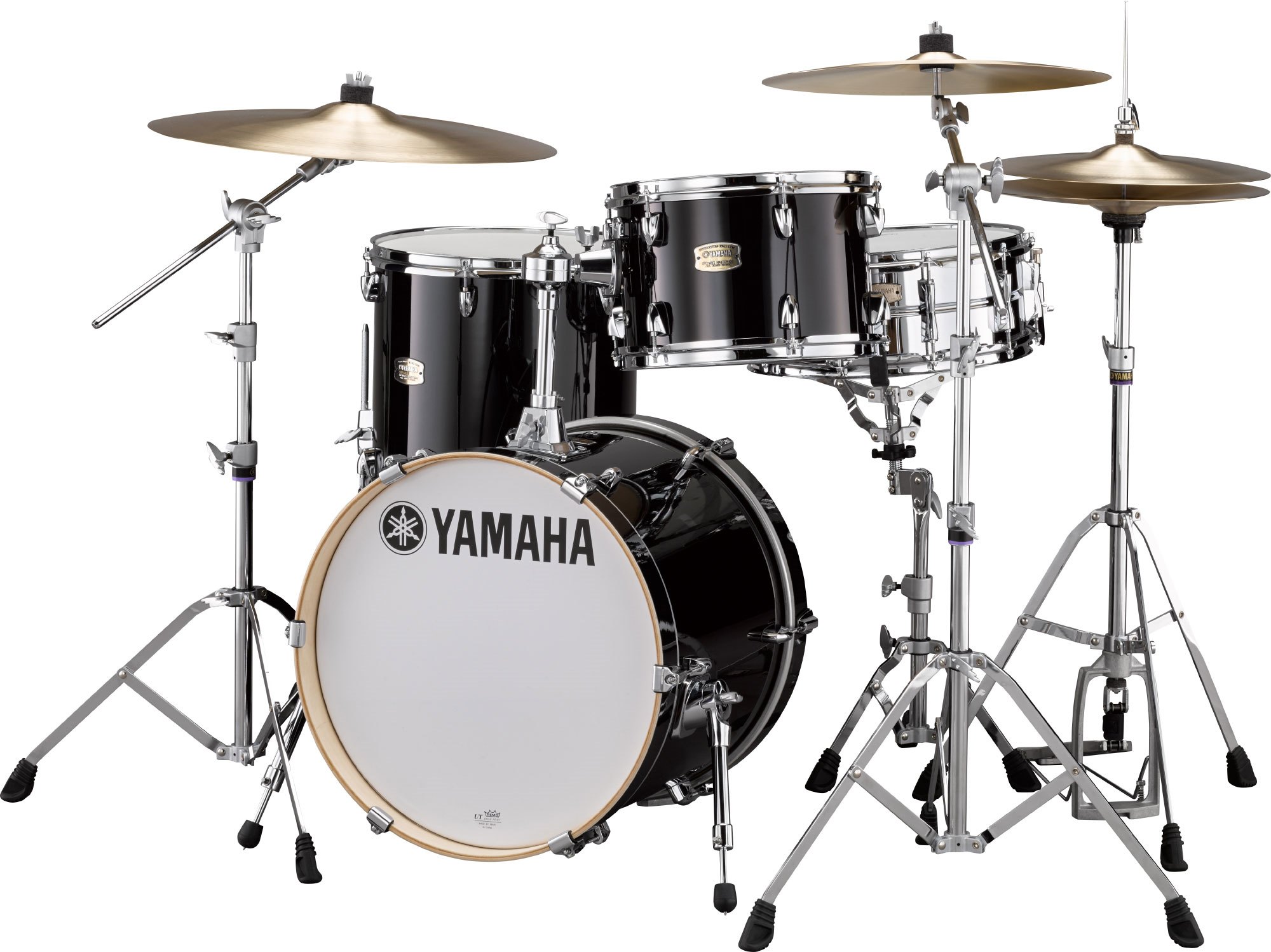 Yamaha Stage Custom Bop Kit Shell Set Raven Black | Obrázok 1 | eplay.sk