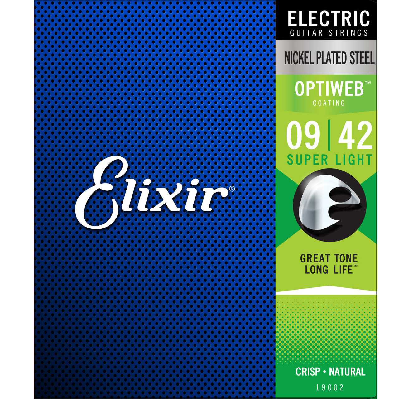 ELIXIR OPTIWEB Coating Light 09-42 | Obrázok 1 | eplay.sk