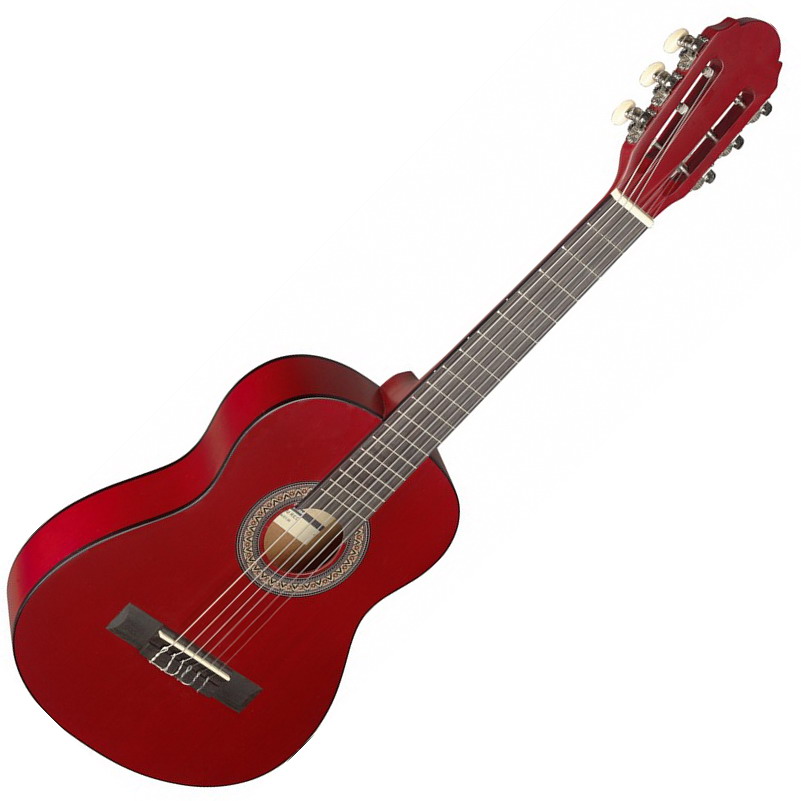 Stagg C430 M RED - 3/4 klasická gitara | Obrázok 1 | eplay.sk