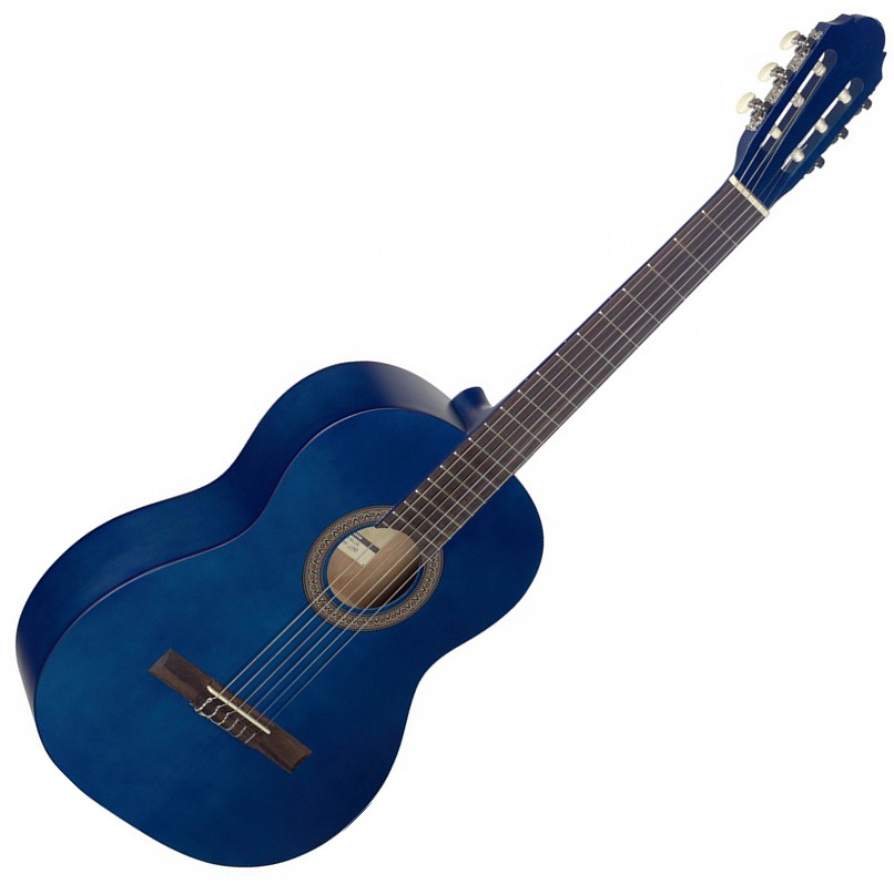 Stagg C440 M BLUE - 4/4 klasická gitara | Obrázok 1 | eplay.sk
