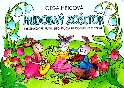 Oľga Hricová - Hudobný zošitok | Obrázok 1 | eplay.sk