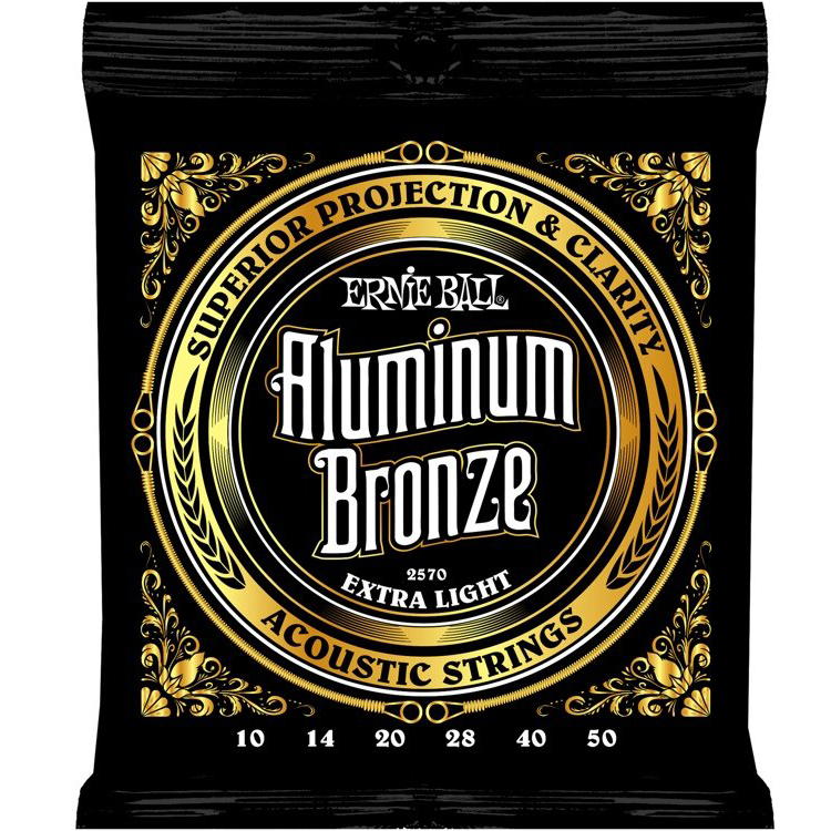 Ernie Ball 2570 Aluminum Bronze Extra Light | Obrázok 1 | eplay.sk
