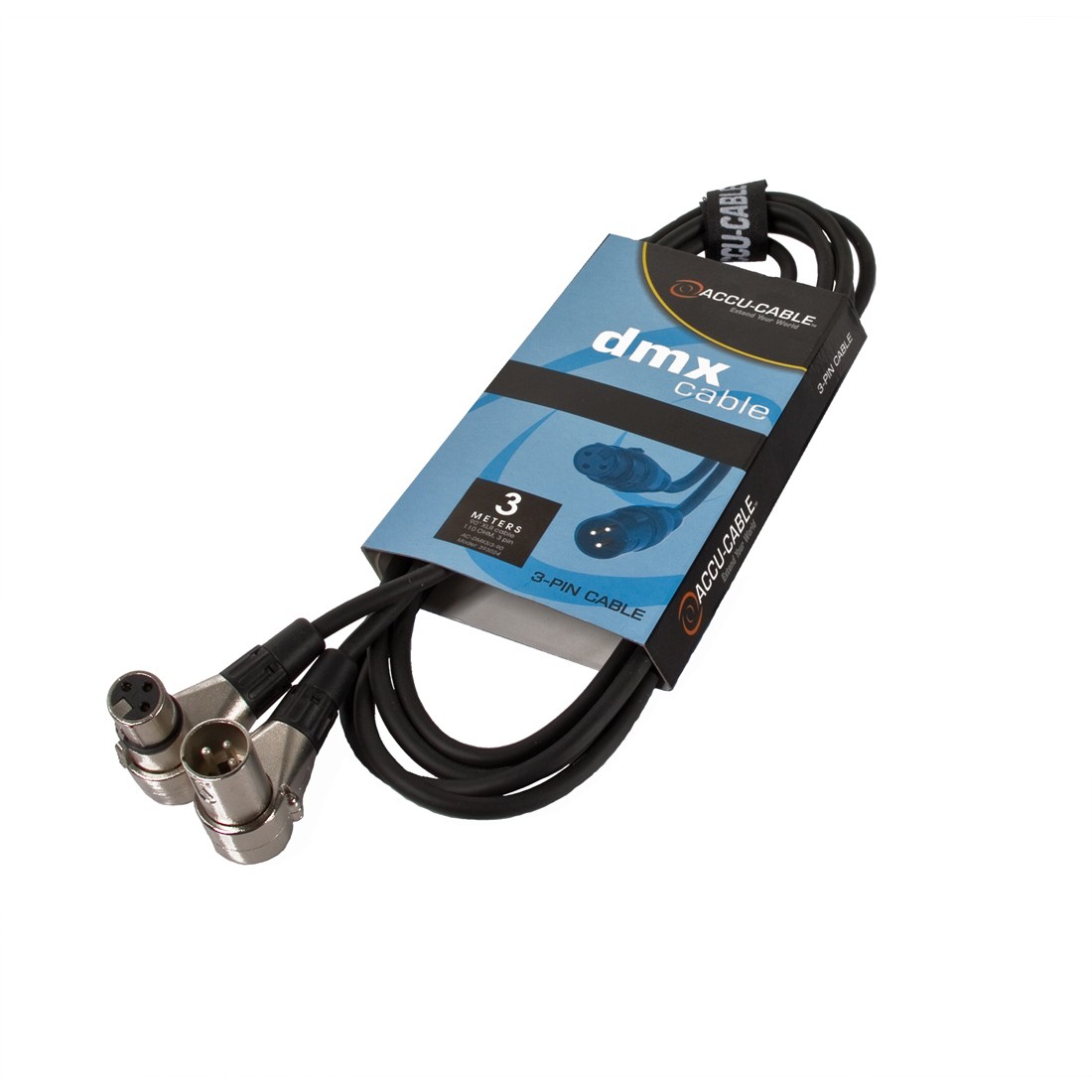 American DJ DMX 3M 3PIN 90° | Obrázok 1 | eplay.sk