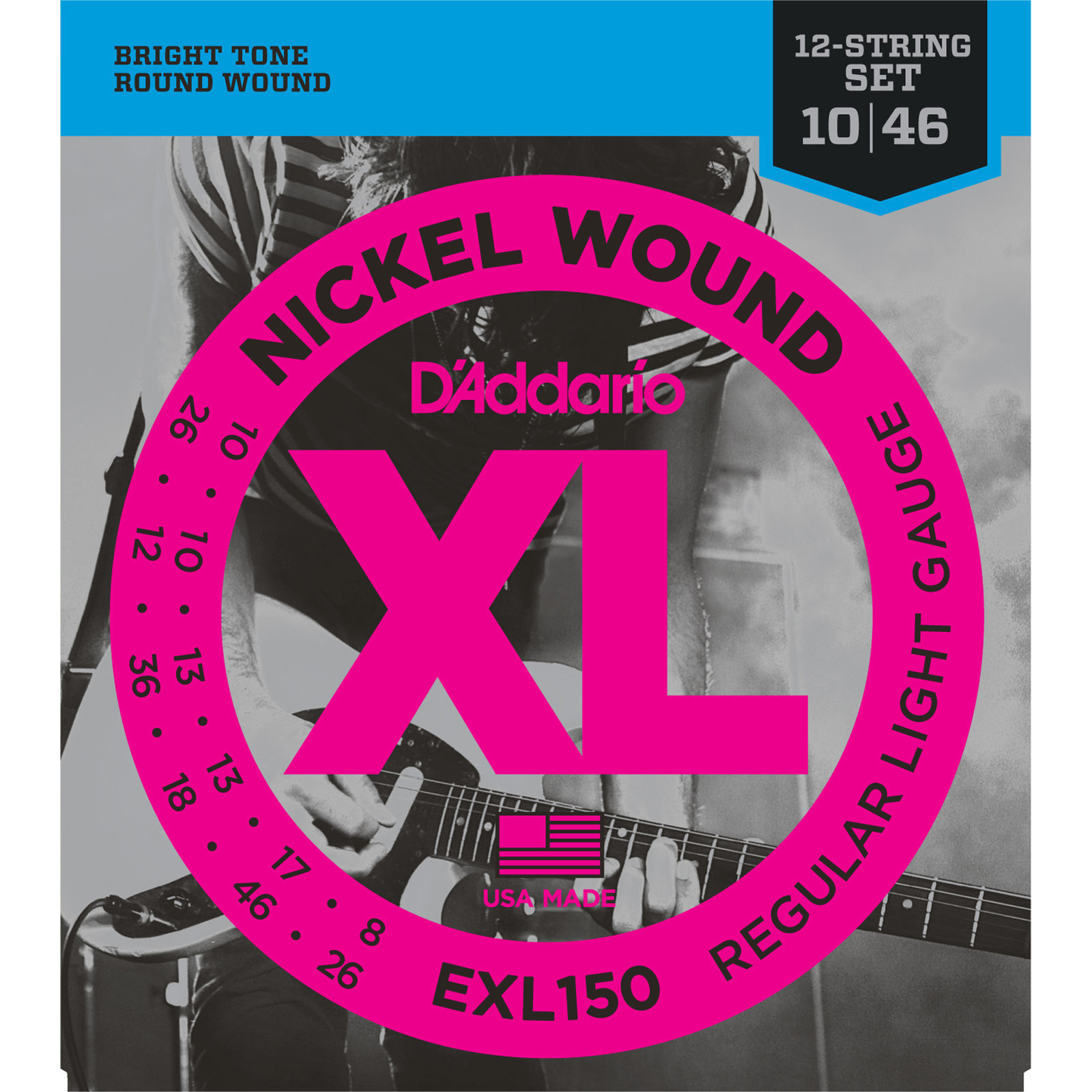 D'Addario EXL 150 | Obrázok 1 | eplay.sk