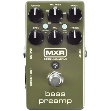 DUNLOP MXR M81 Bass Preamp | Obrázok 1 | eplay.sk