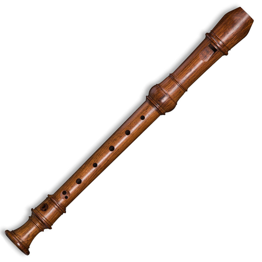 MOLLENHAUER DENNER 5120, sopránová flauta, barok, palisander | Obrázok 1 | eplay.sk