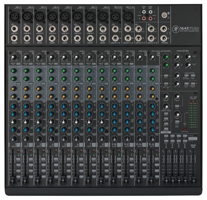 MACKIE 1642 VLZ4 | Obrázok 1 | eplay.sk