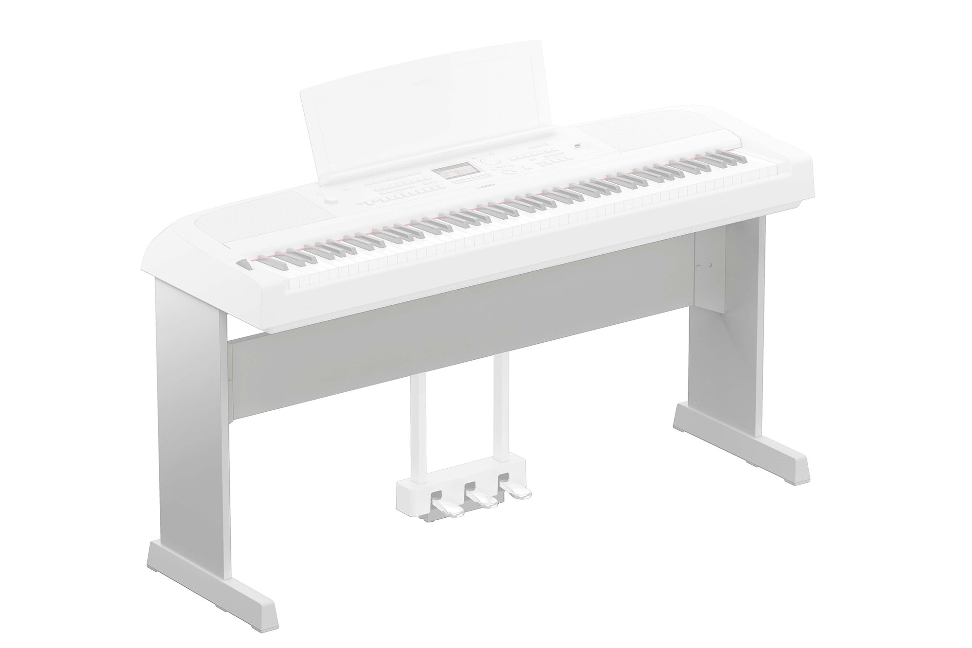 Yamaha L-300 White | Obrázok 1 | eplay.sk