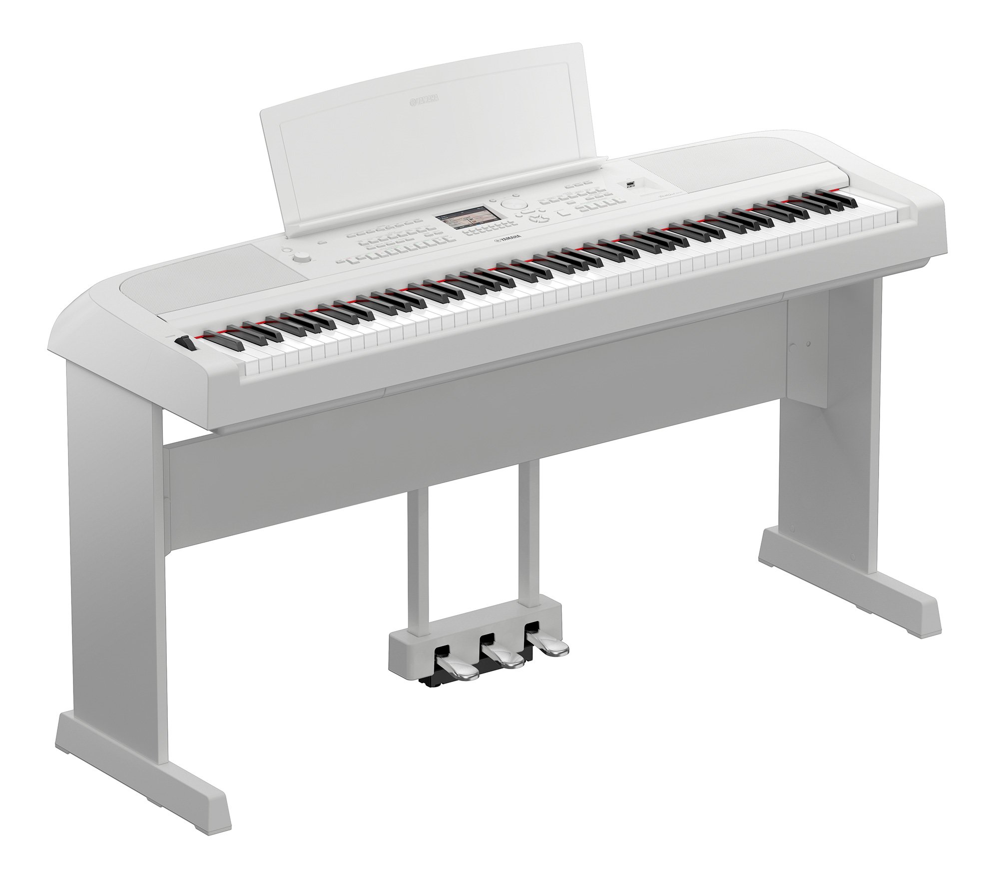 Yamaha DGX-670 White Set | Obrázok 1 | eplay.sk