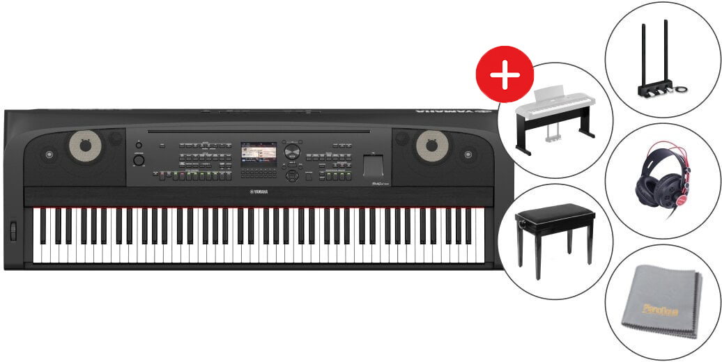 Yamaha DGX-670 Black Set | Obrázok 1 | eplay.sk