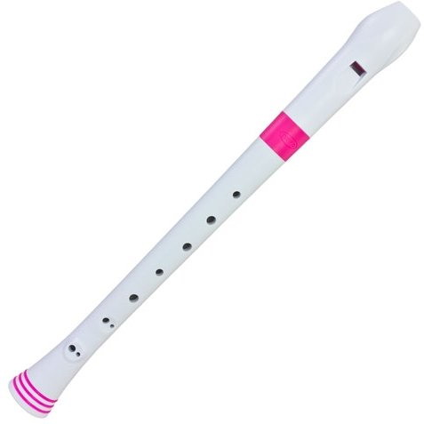 NUVO Sopránová flauta, White/Pink, Barok | Obrázok 1 | eplay.sk