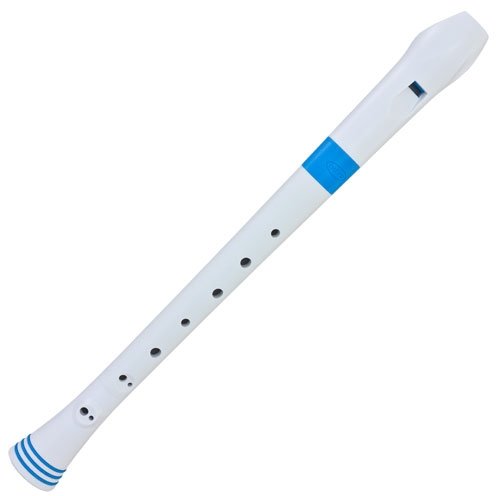 NUVO Sopránová flauta, White/Blue, Barok | Obrázok 1 | eplay.sk