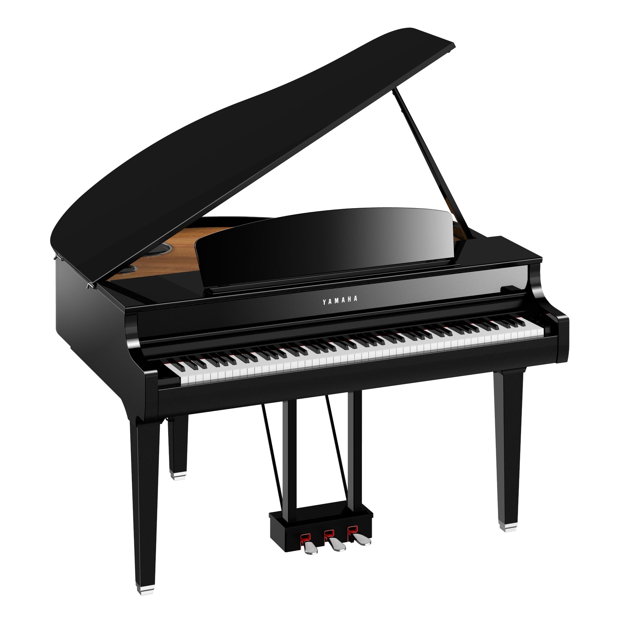 Yamaha CLP-795 GP Polished Ebony | Obrázok 1 | eplay.sk