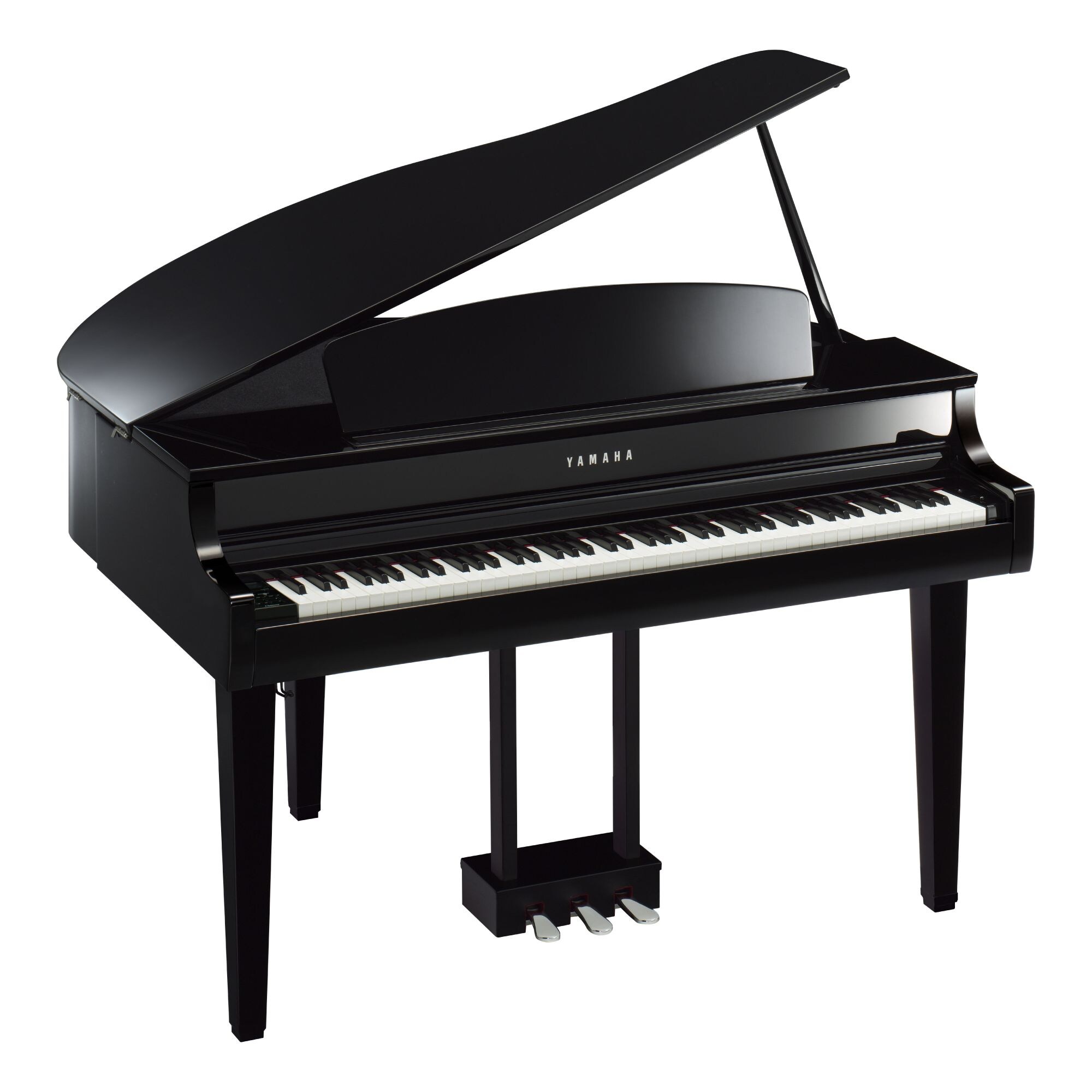 Yamaha CLP-765 GP Polished Ebony | Obrázok 1 | eplay.sk