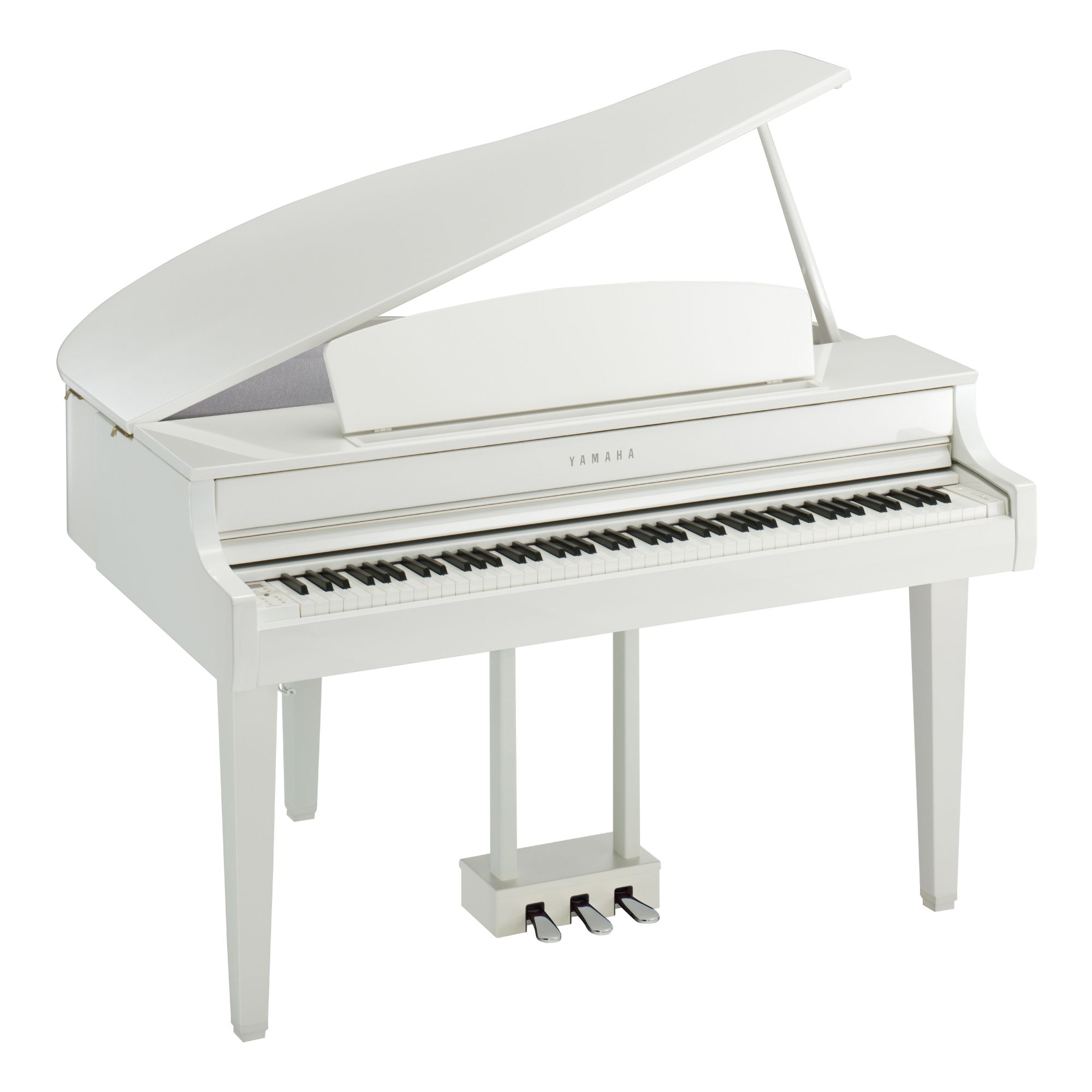 Yamaha CLP-765 GP Polished White | Obrázok 1 | eplay.sk