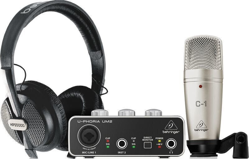 Behringer U-Phoria Studio | Obrázok 1 | eplay.sk