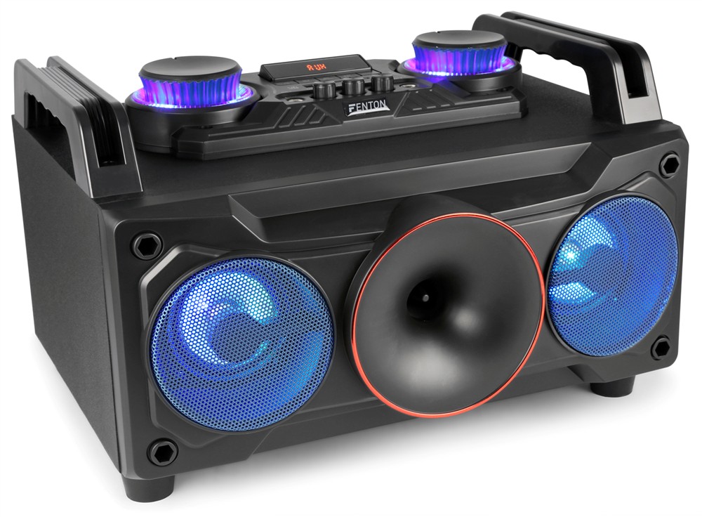 Fenton Supertron 120W, Party Station USB/SD/BT | Obrázok 1 | eplay.sk