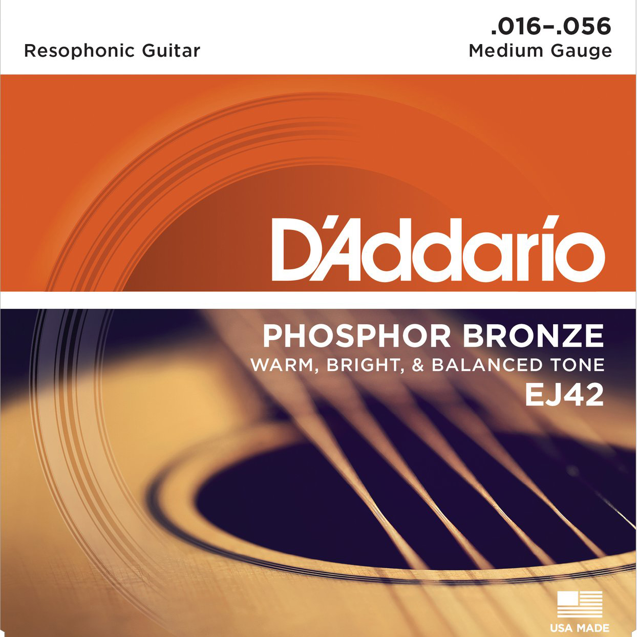 D'Addario EJ42 Resonator Strings | Obrázok 1 | eplay.sk