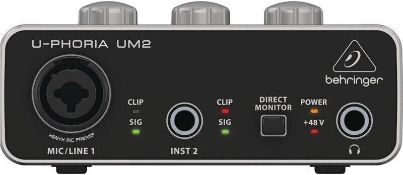 Behringer UM2 U-Phoria | Obrázok 1 | eplay.sk