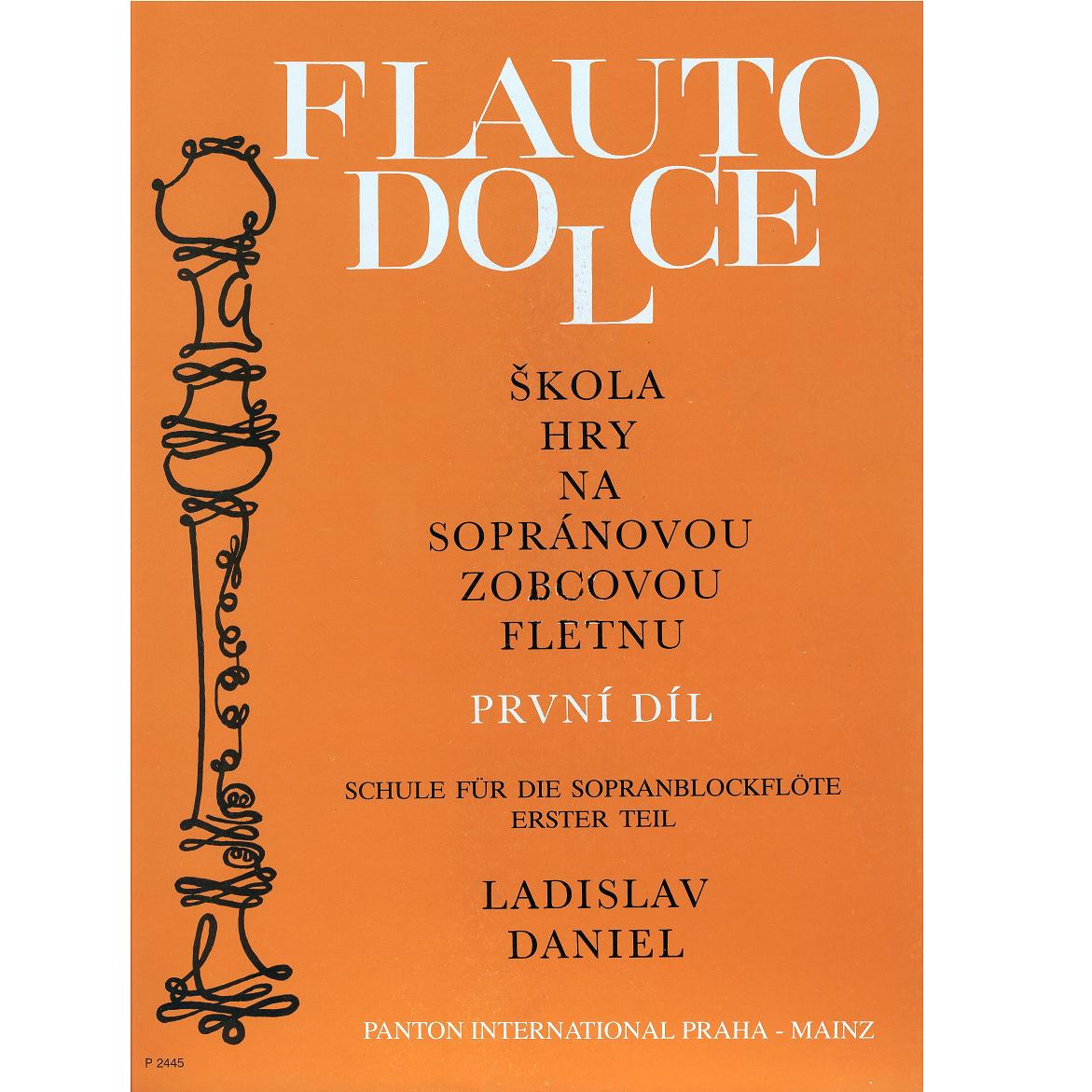 Ladislav Daniel - Škola hry na sopránovú zobcovú flautu 1 | Obrázok 1 | eplay.sk