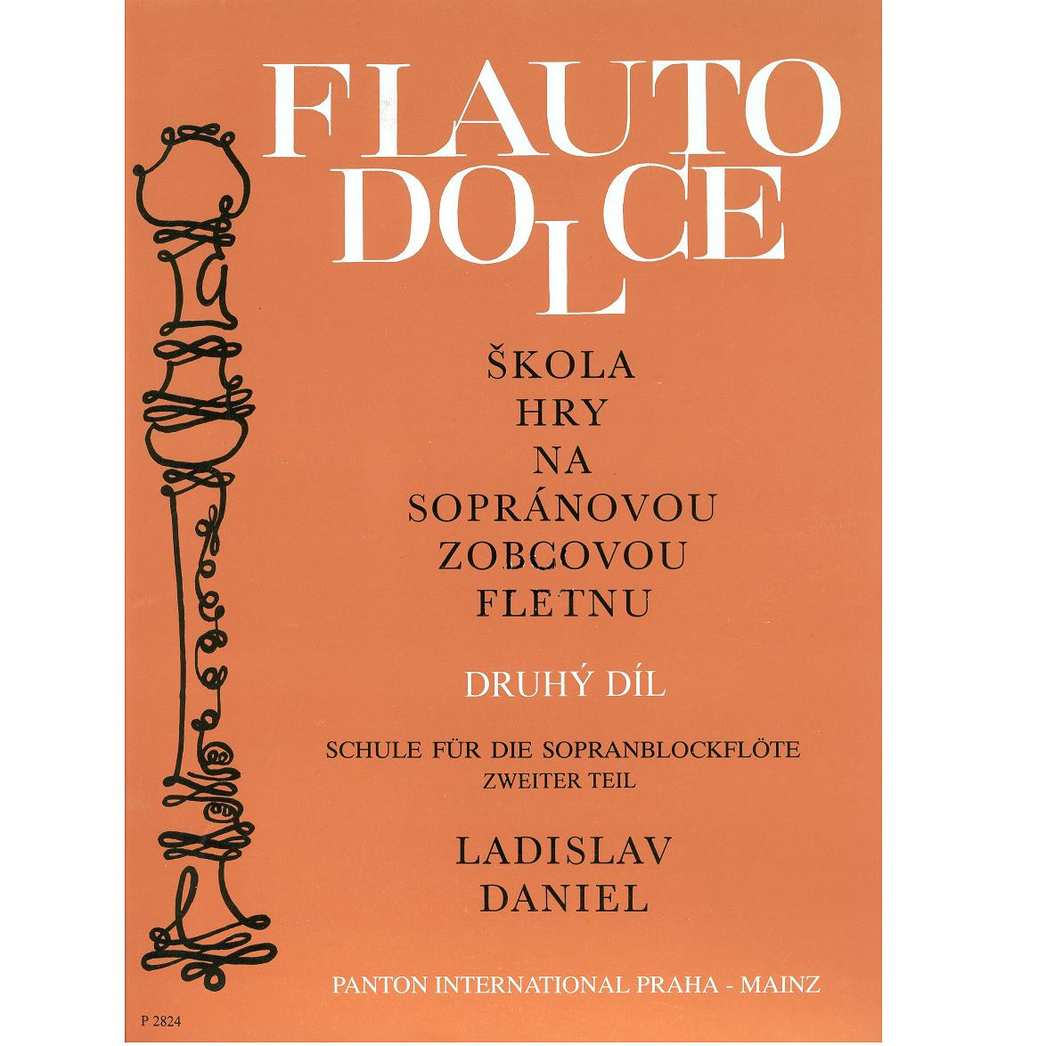 Ladislav Daniel - Škola hry na sopránovú zobcovú flautu 2 | Obrázok 1 | eplay.sk